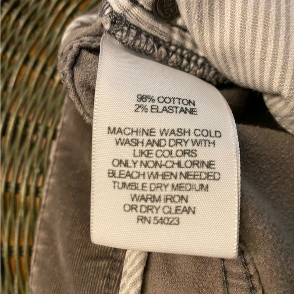 4P Banana Republic grey cords - Picture 5 of 5